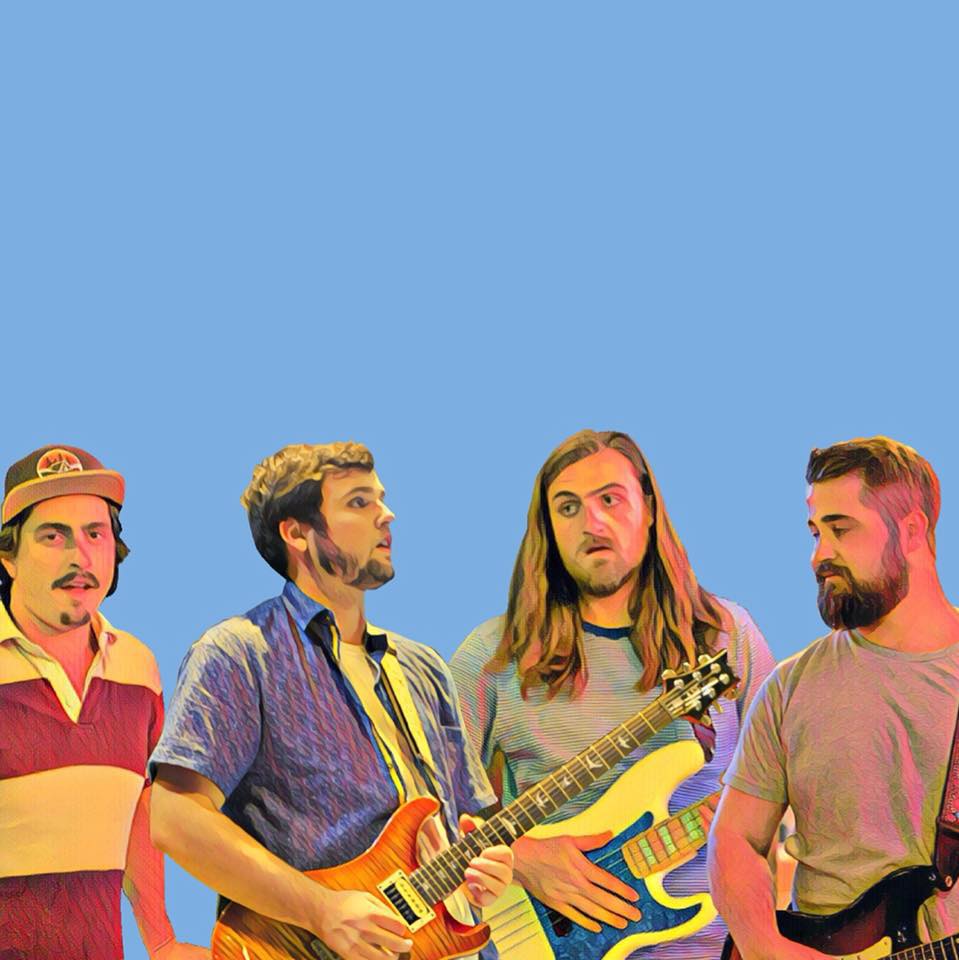 Fotografía promocional de Dry Reef