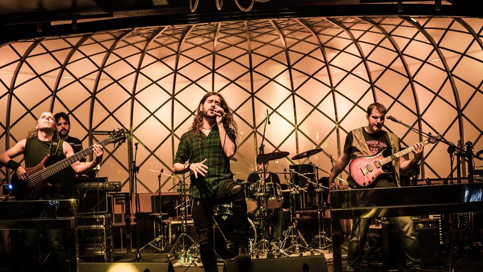 Fotografía promocional de Dry River