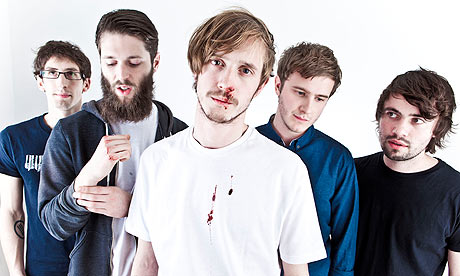 Fotografía promocional de Dry The River