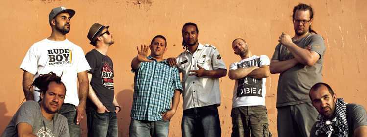 Fotografía promocional de Dub Incorporation