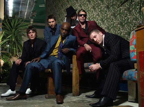 Fotografía promocional de Dub Pistols