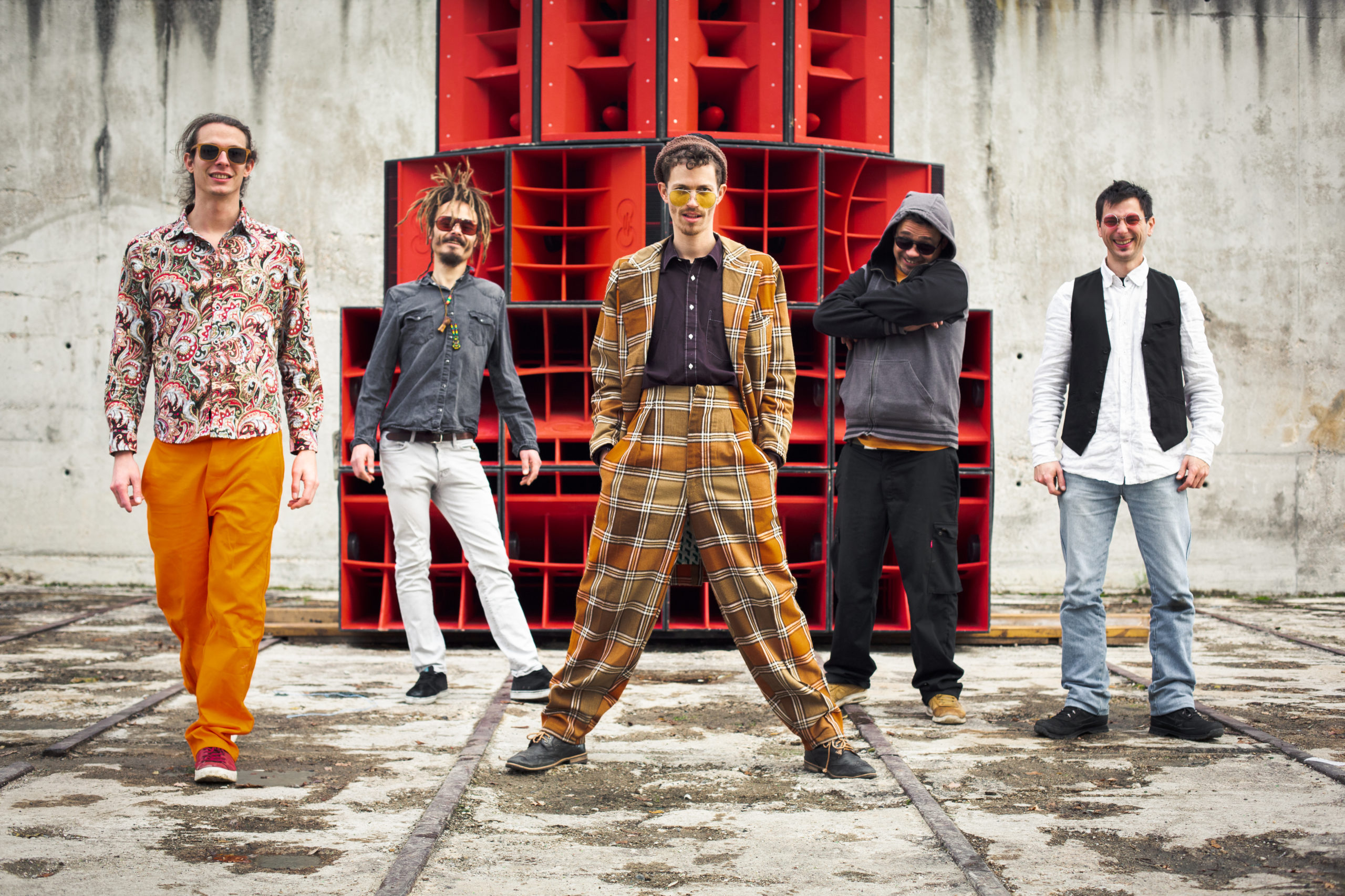 Fotografía promocional de Dub Shepherds