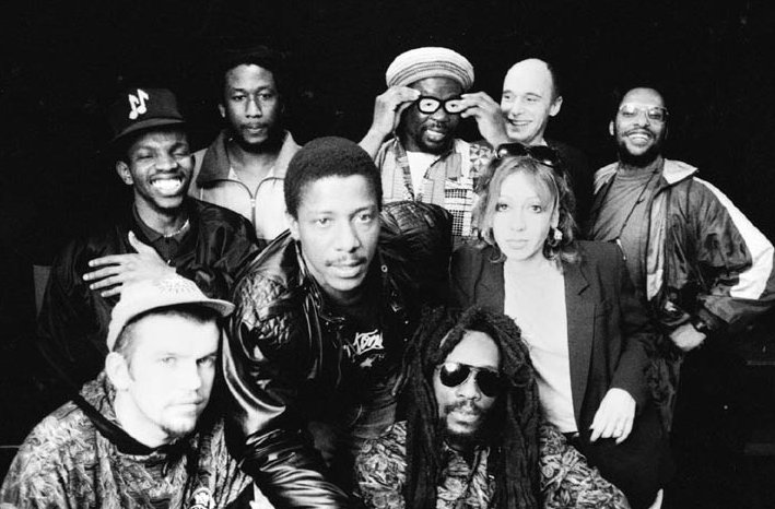 Fotografía promocional de Dub Syndicate