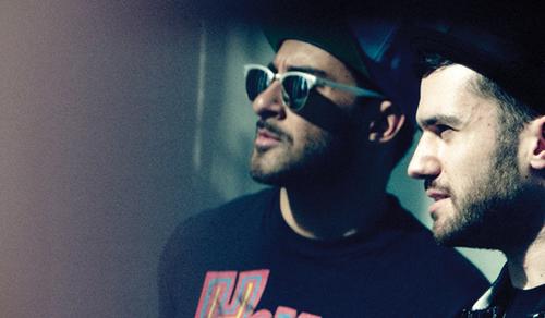 Promotional photograph of Duck Sauce.