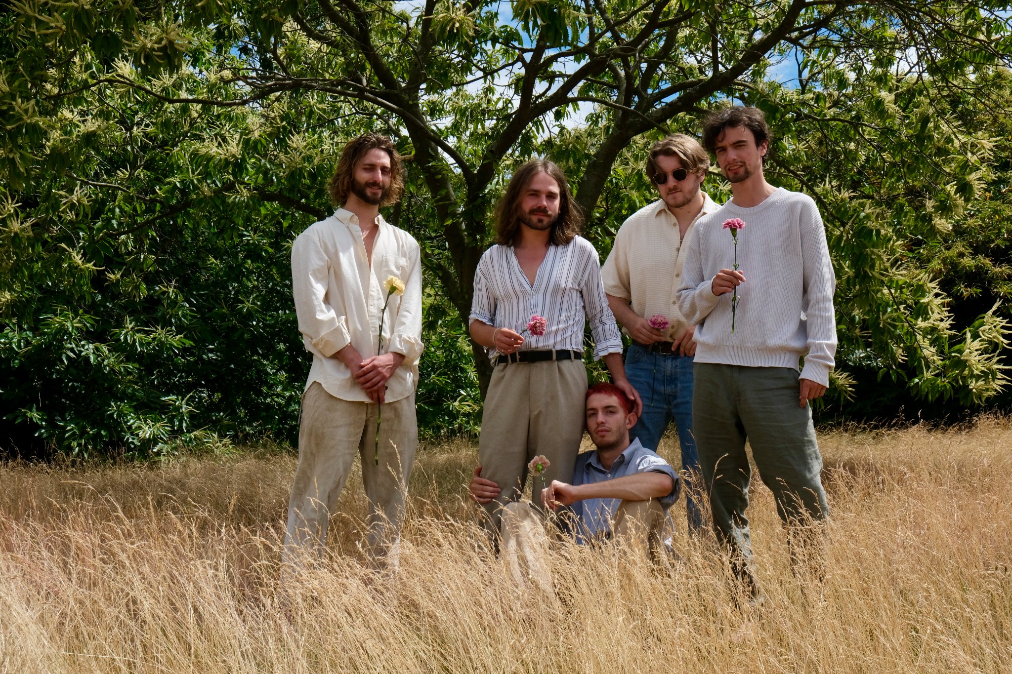 Fotografía promocional de Duck Wax