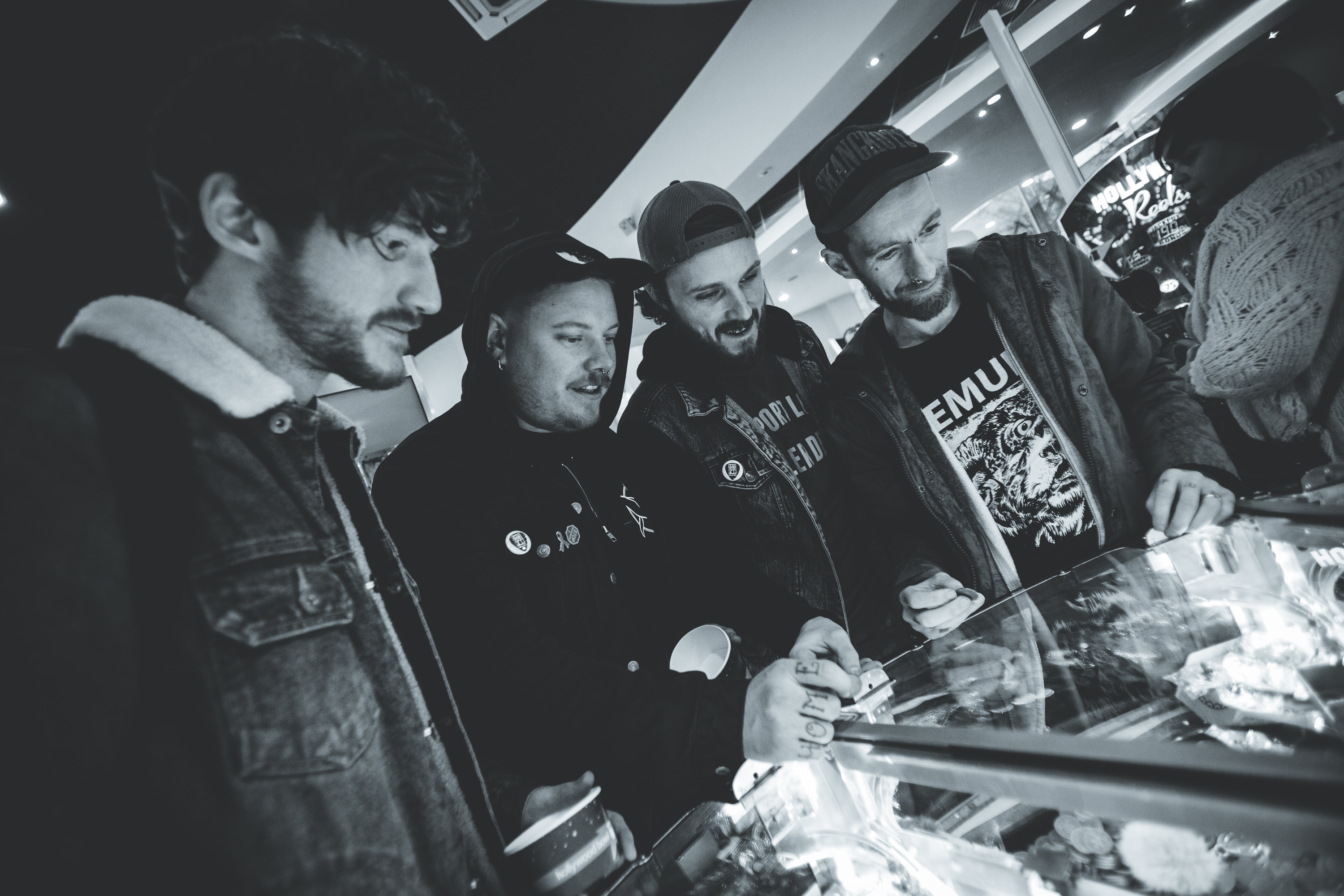 Fotografía promocional de Ducking Punches