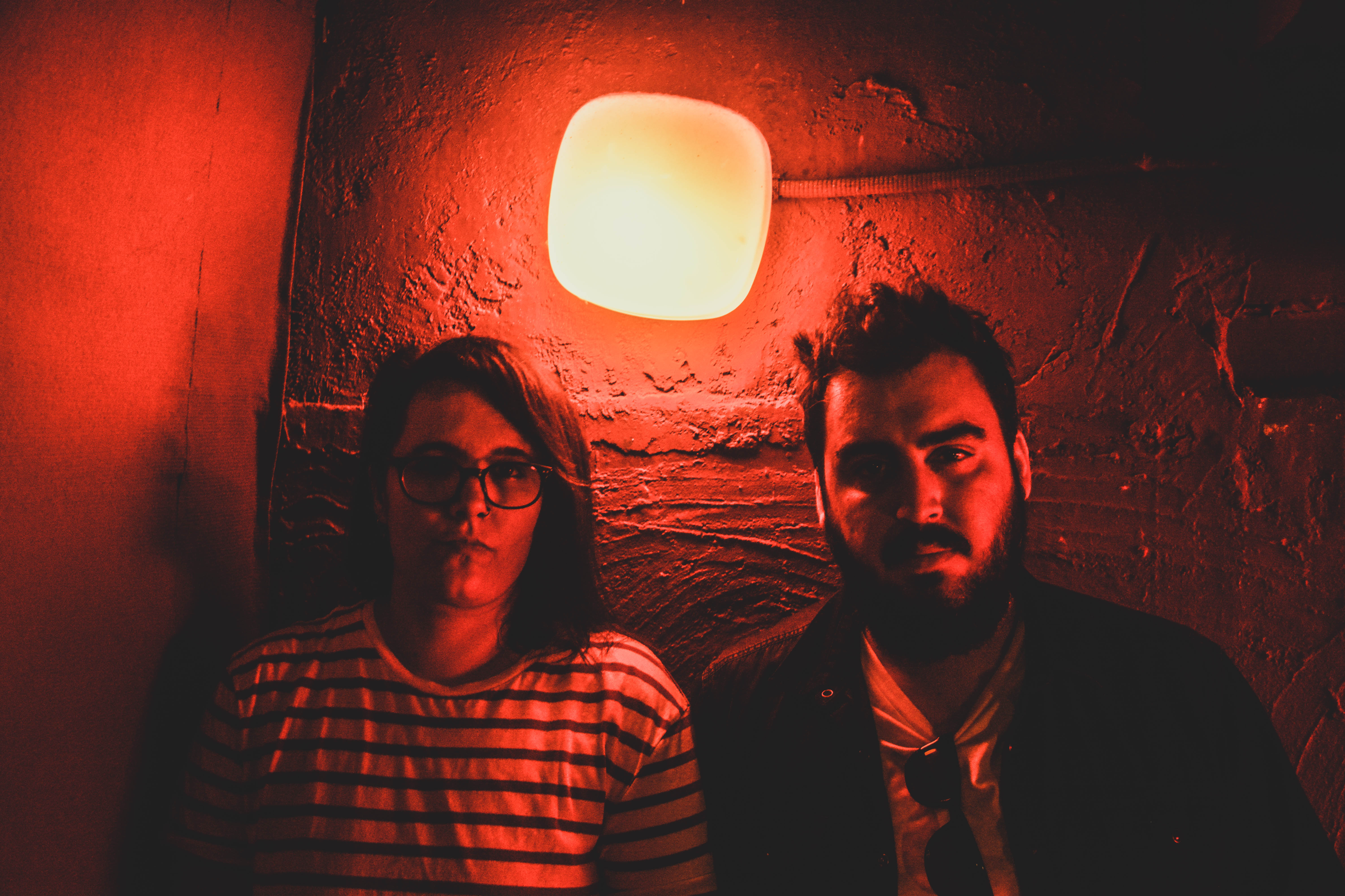 Fotografía promocional de Duerme Simón