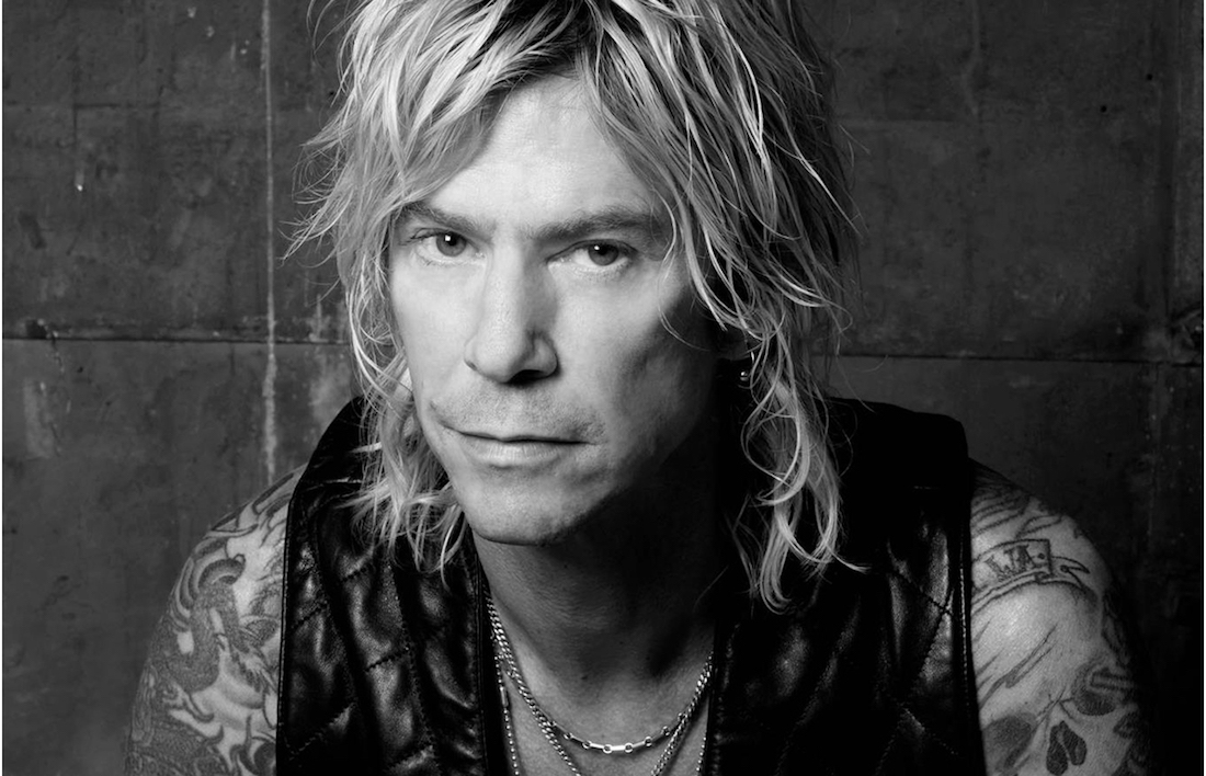 Fotografía promocional de Duff McKagan