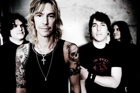 Fotografía promocional de Duff McKagan's Loaded