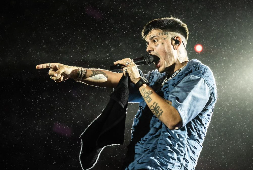 Fotografía promocional de Duki