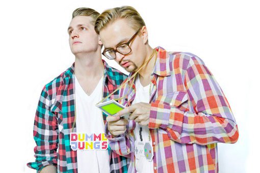 Promofoto von Dumme Jungs.