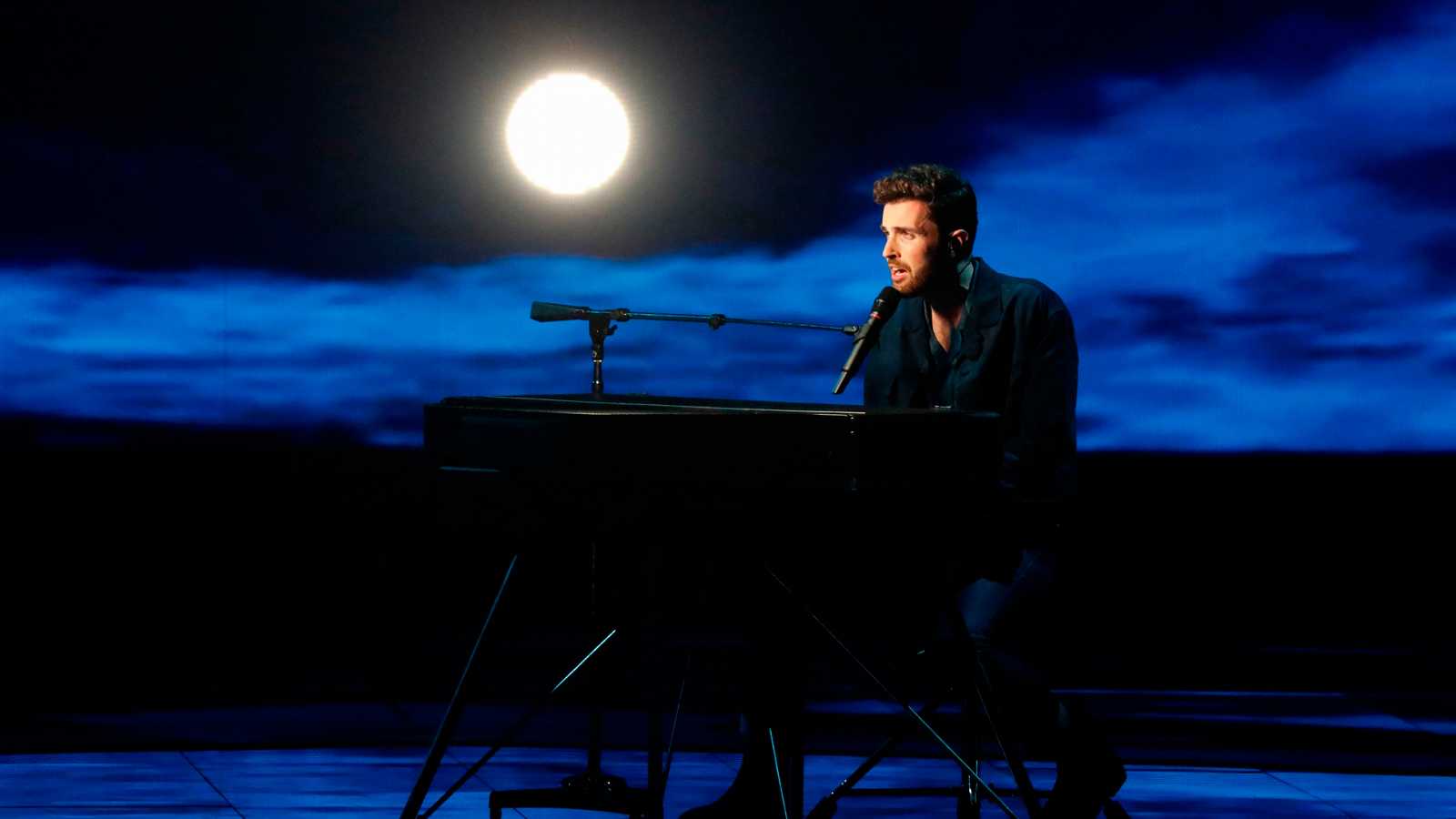 Concierto de Duncan Laurence en Amsterdam