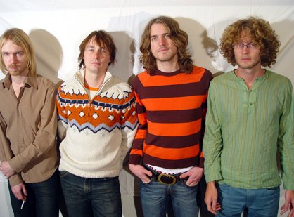 Fotografía promocional de Dungen