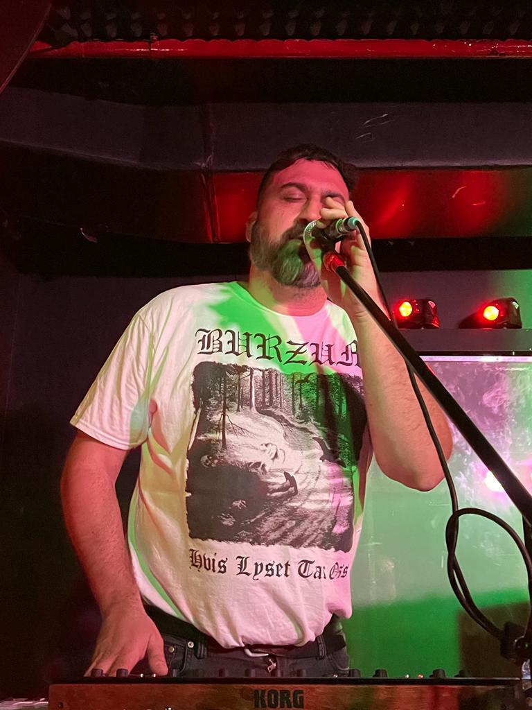 Fotografía promocional de Dunkelwald