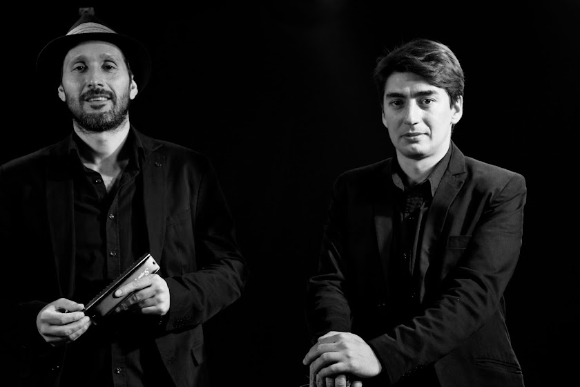 Fotografia promocional de Duo Brotzman/Cardozo.