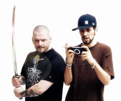 Fotografía promocional de Duo Kie