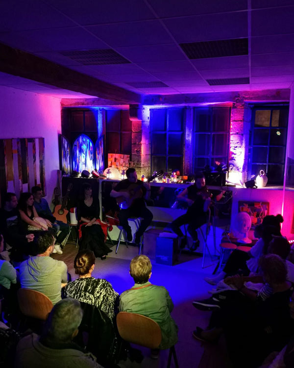 Promofoto von Concierto de Duo Magic en Lyon.