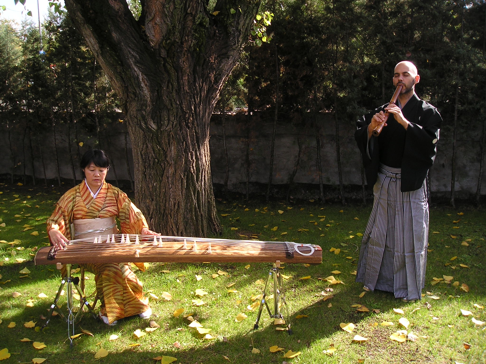 Fotografía promocional de Dúo Shirabe