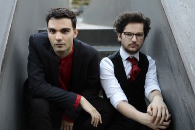 Fotografia promocional de Duo Zilas.