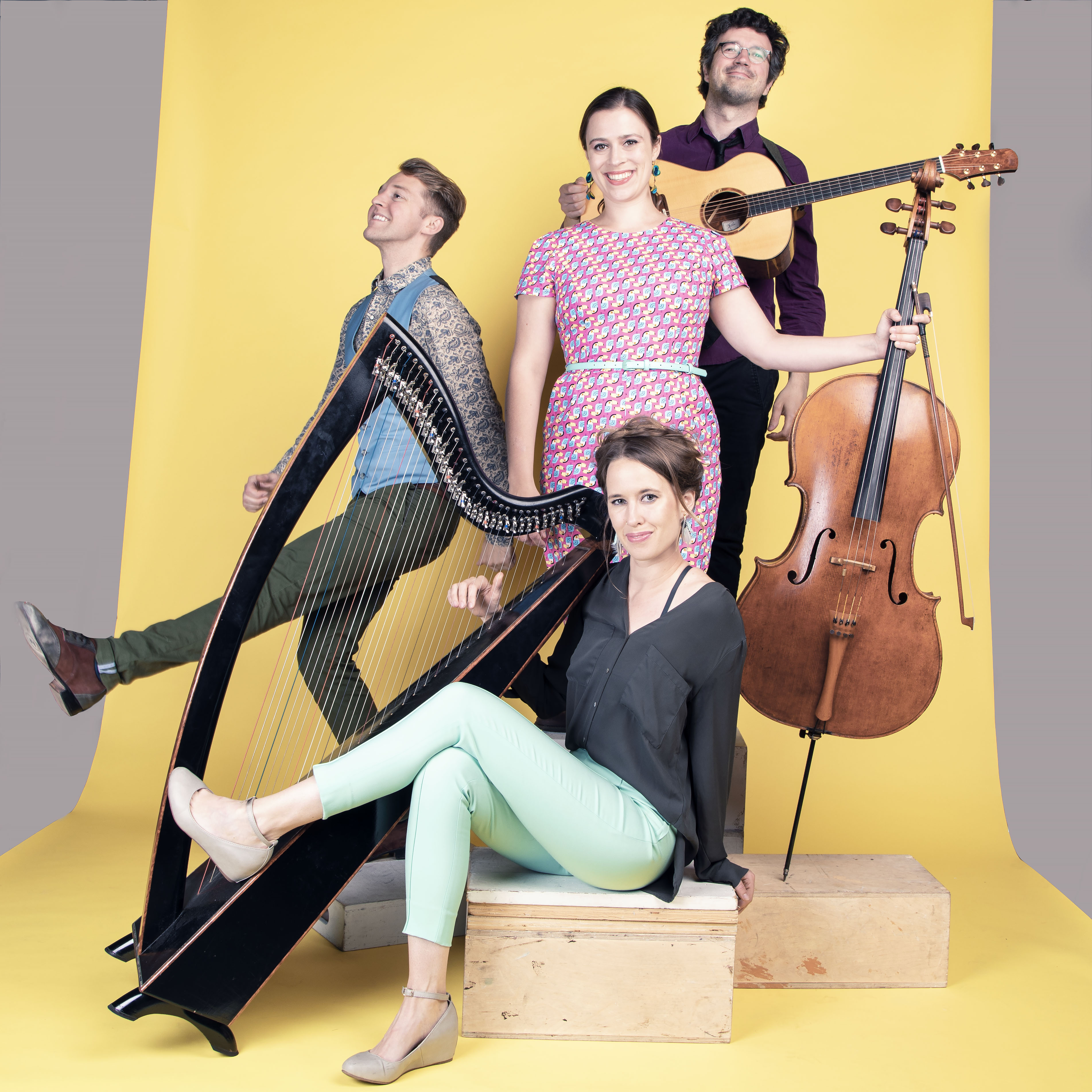 Fotografía promocional de DuoDuo