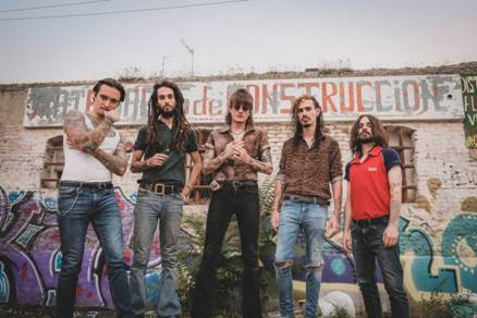 Fotografía promocional de Dura Calá