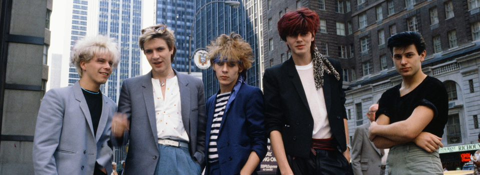 Fotografía promocional de Concierto de Duran Duran Tribute en Atlantic City