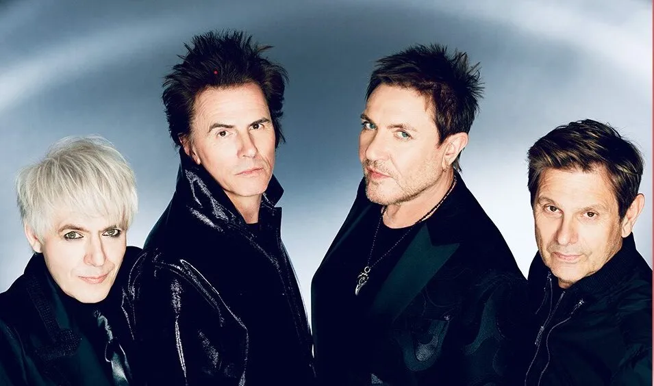 Fotografía promocional de Duran Duran