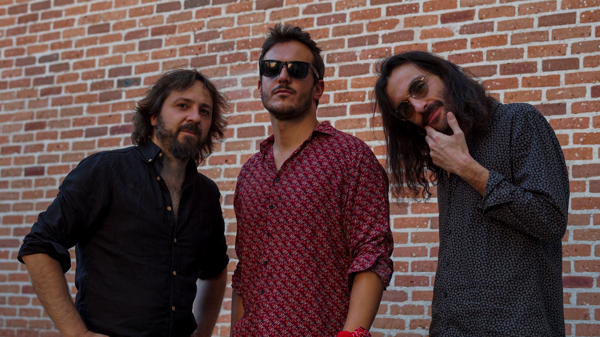 Fotografía promocional de Durden, la banda de rock de Diego Losada