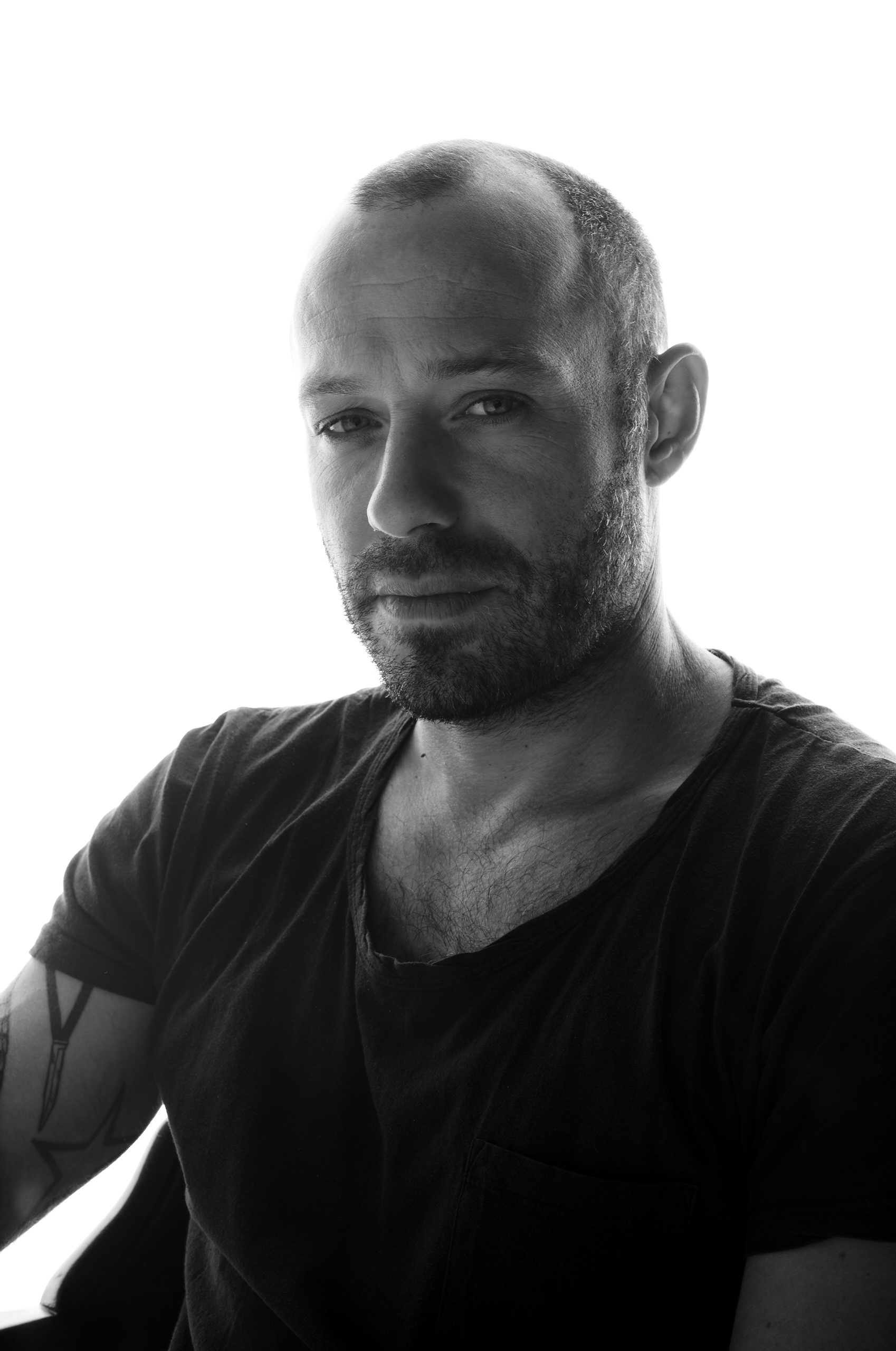 Fotografía promocional de Dushan