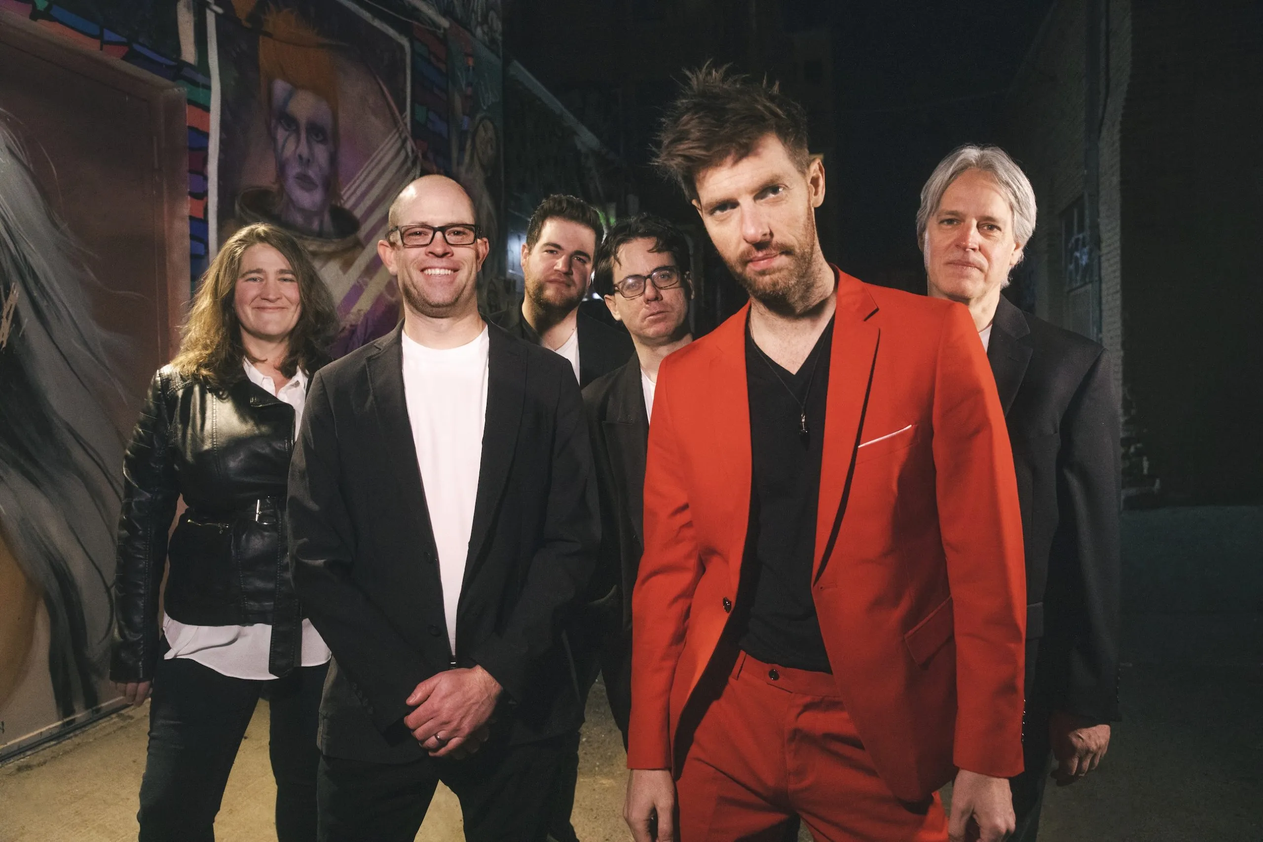 Fotografia promocional de Dust City Opera.