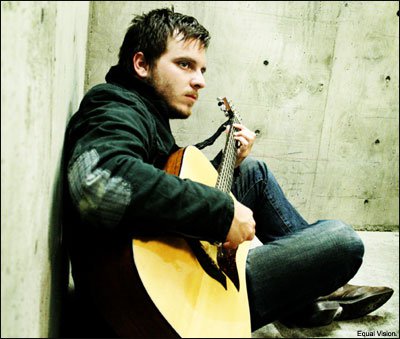 Fotografía promocional de Dustin Kensrue