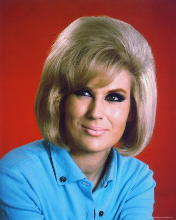 Fotografía promocional de Dusty Springfield