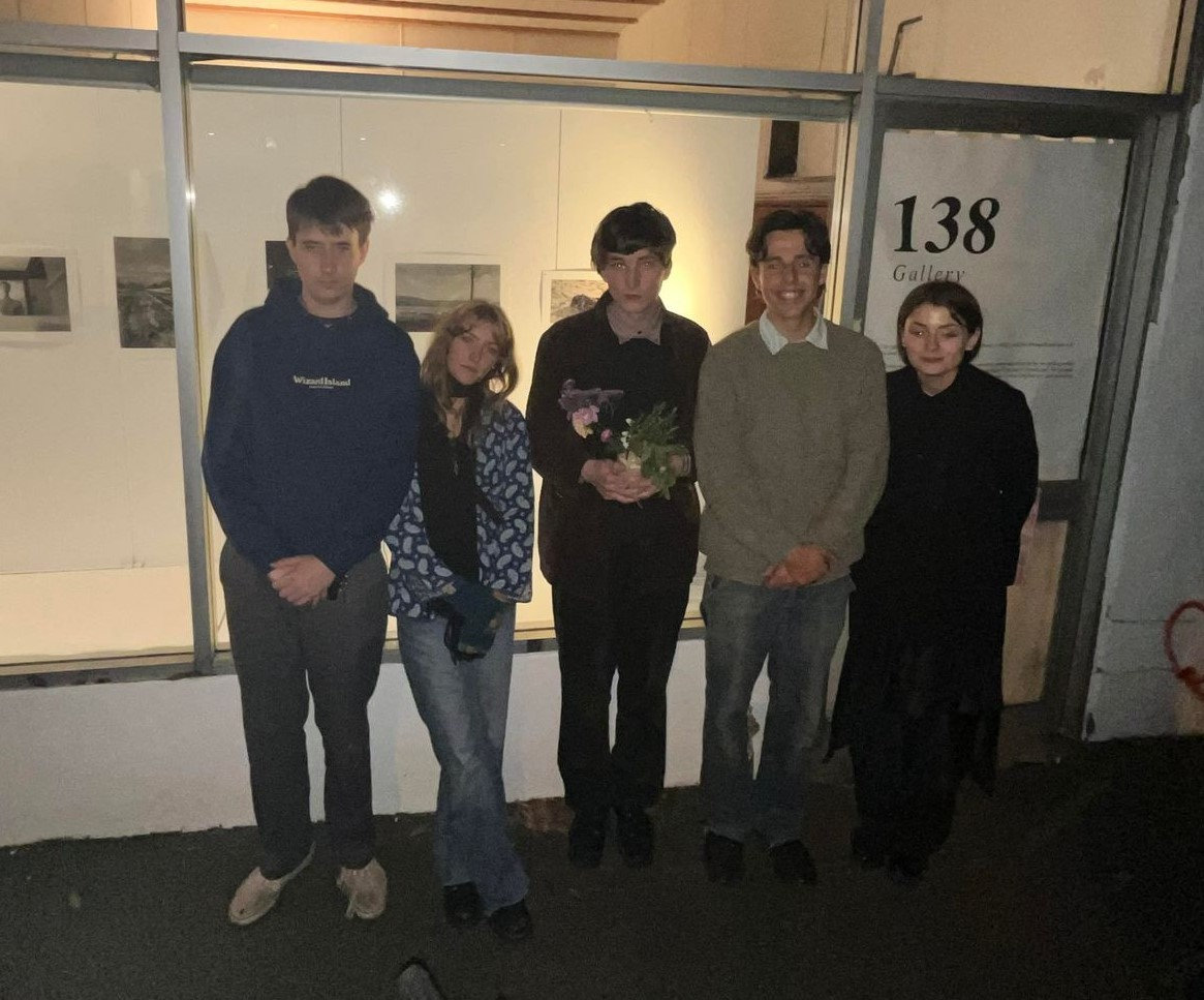 Fotografía promocional de Concierto de Dutch Interior en París