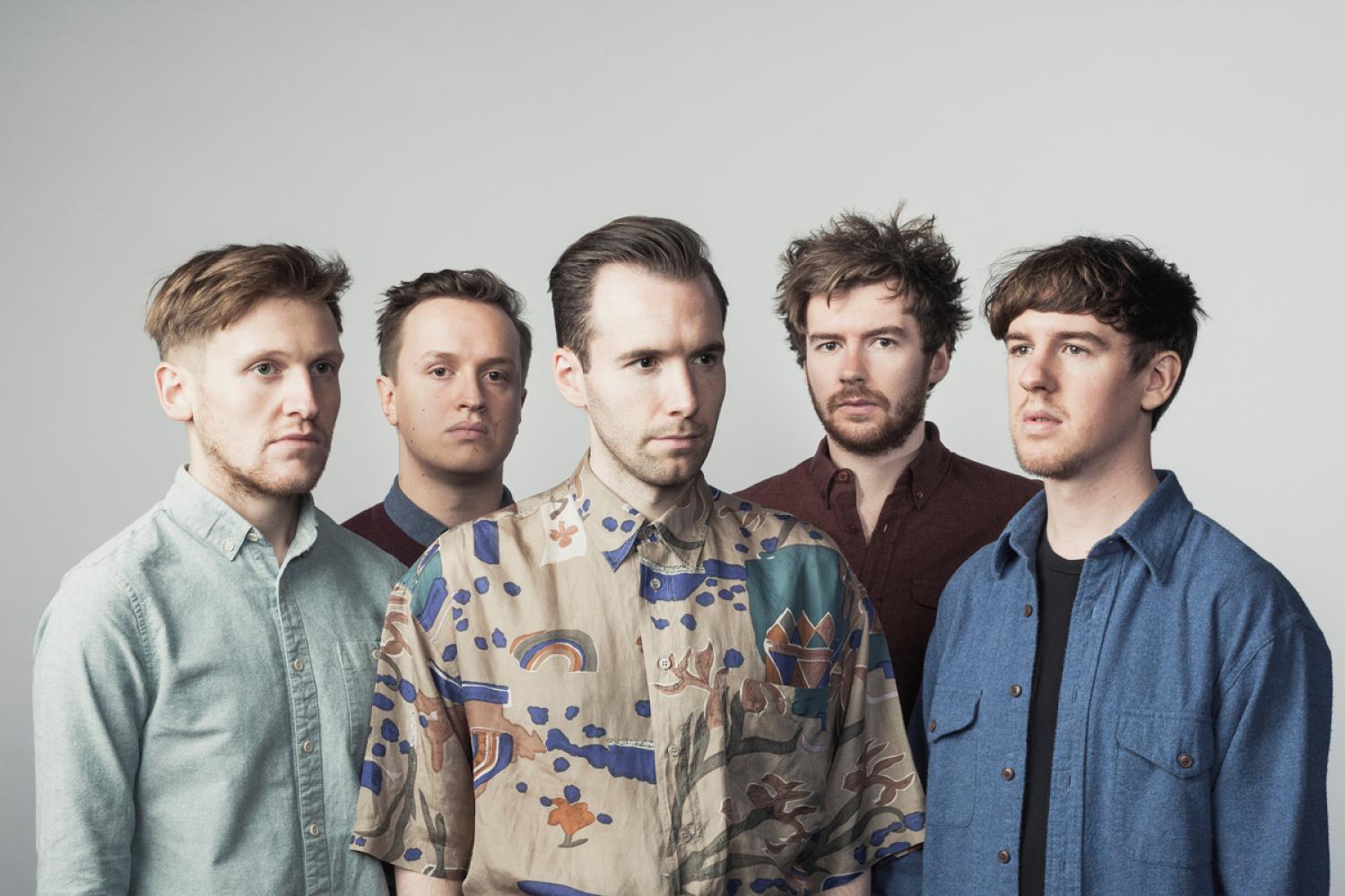 Promofoto von Dutch Uncles.