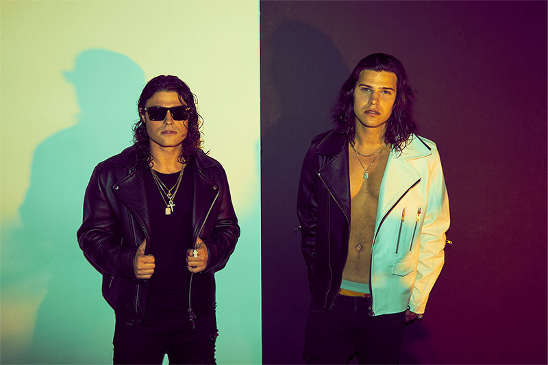 Promotional photograph of DVBBS.