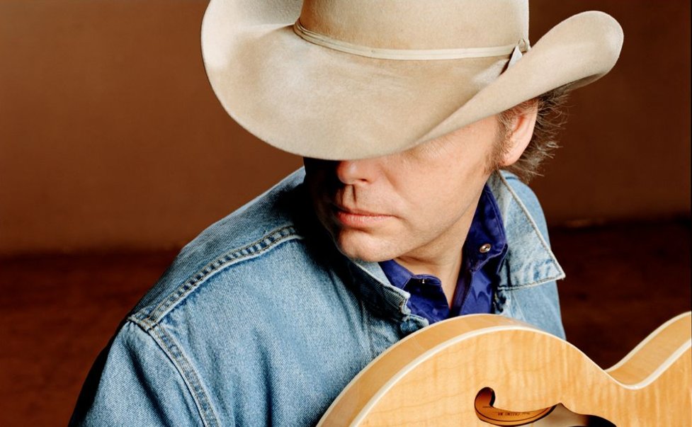Promotional photograph of Dwight Yoakam.