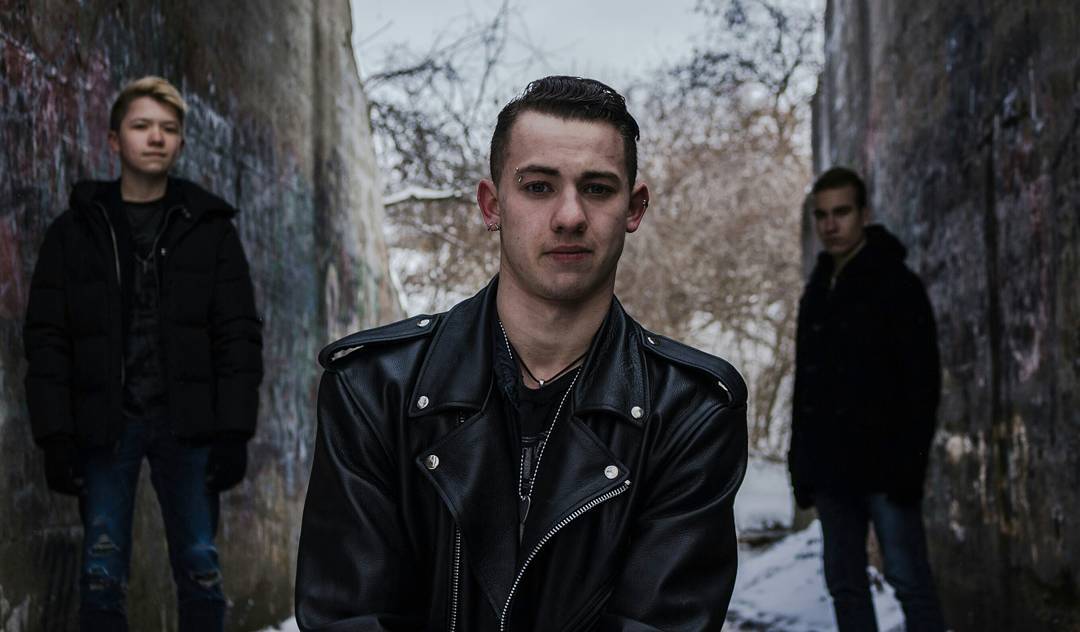 Fotografía promocional de Dying Desolation