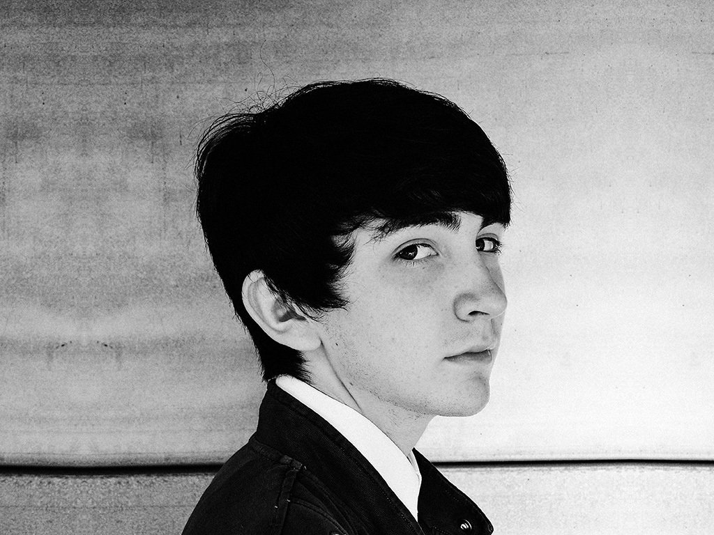 Promotional photograph of Dylan Gardner.