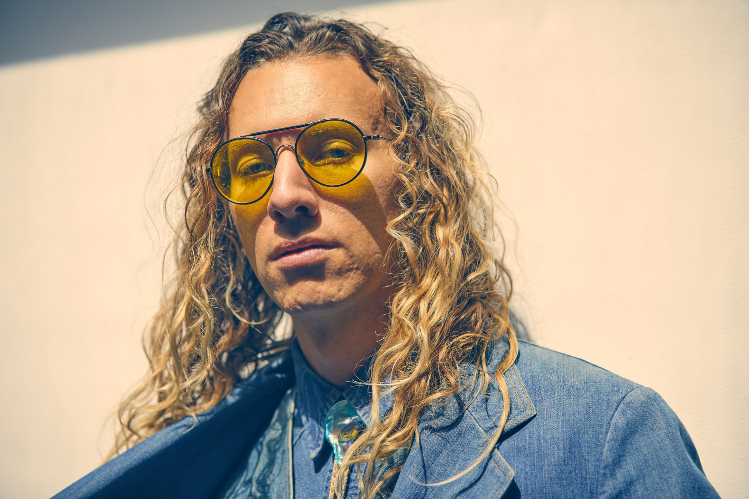 Promotional photograph of Dylan Meek.