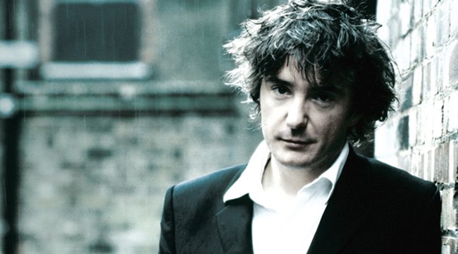 Promofoto von Concierto de Dylan Moran en Londres.