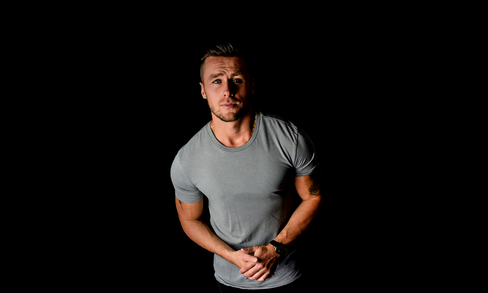 Fotografía promocional de Dylan Raymond