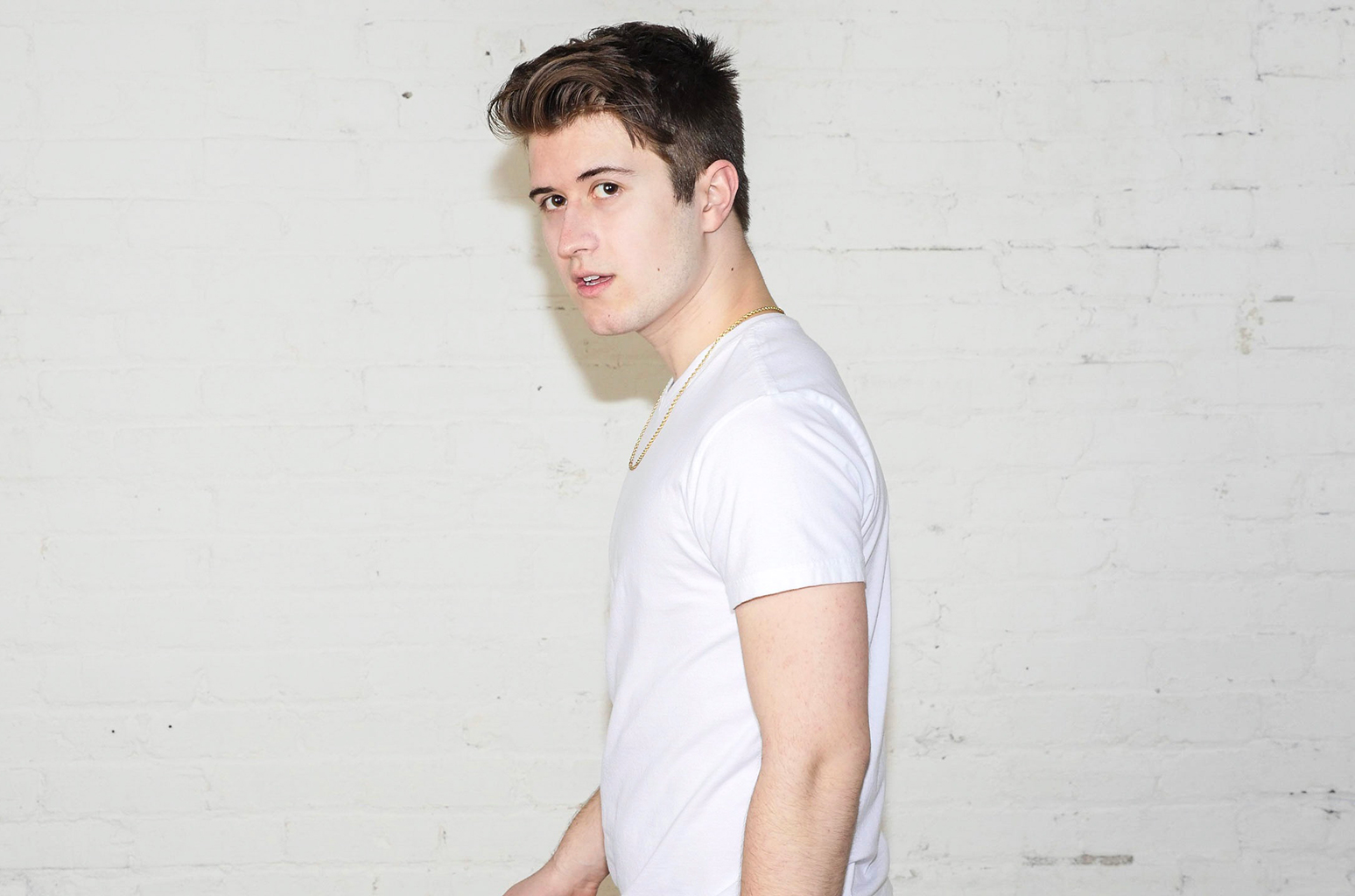 Promotional photograph of Dylan Schneider.