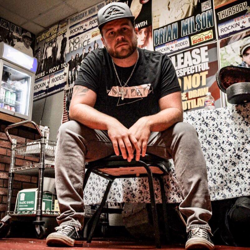 Promotional photograph of Dylan Wheeler.