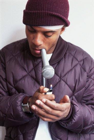 Promofoto von Dynamite MC.