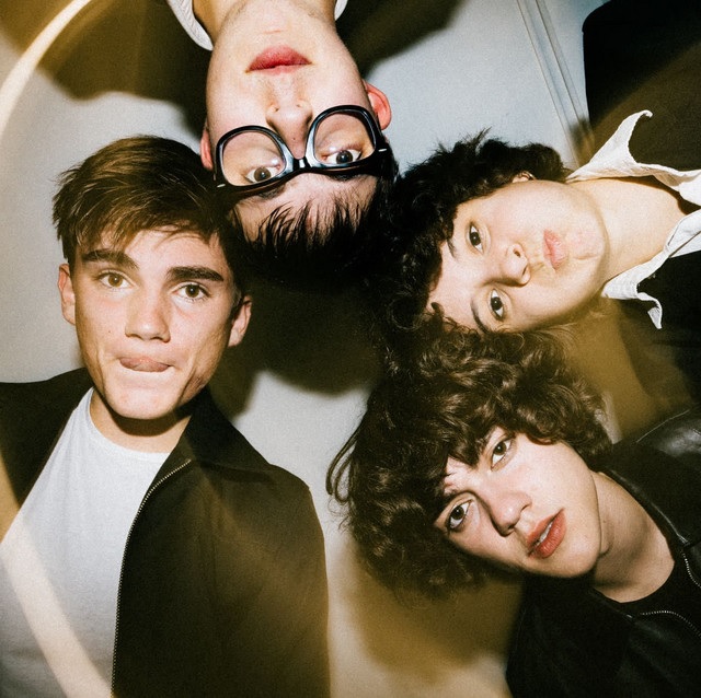 Fotografía promocional de Dynamite Shakers