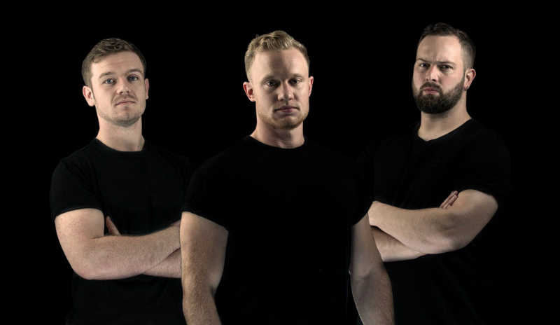 Promotional photograph of Dyscarnate.