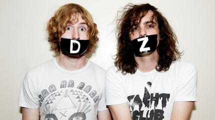 DZ Deathrays concert in Wollongong