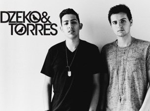 Promofoto von Dzeko & Torres.