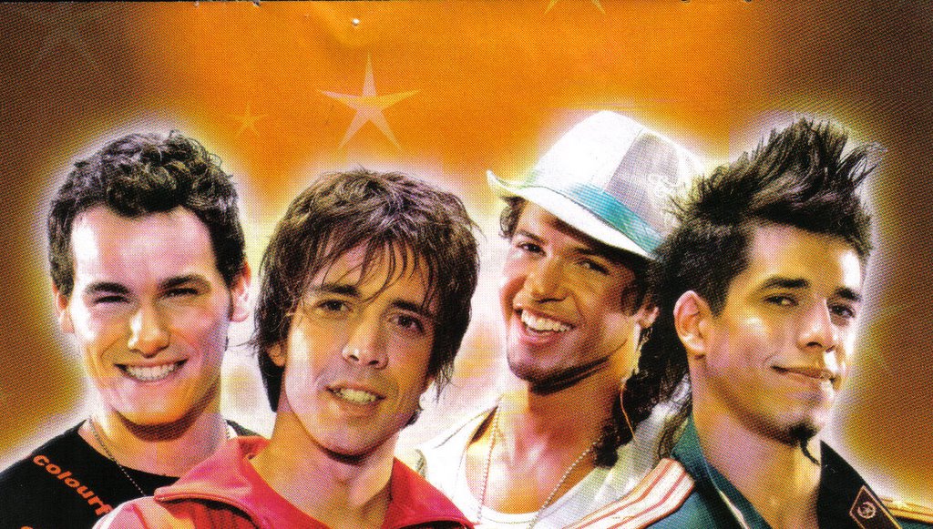 Fotografia promocional de D'ZRT.