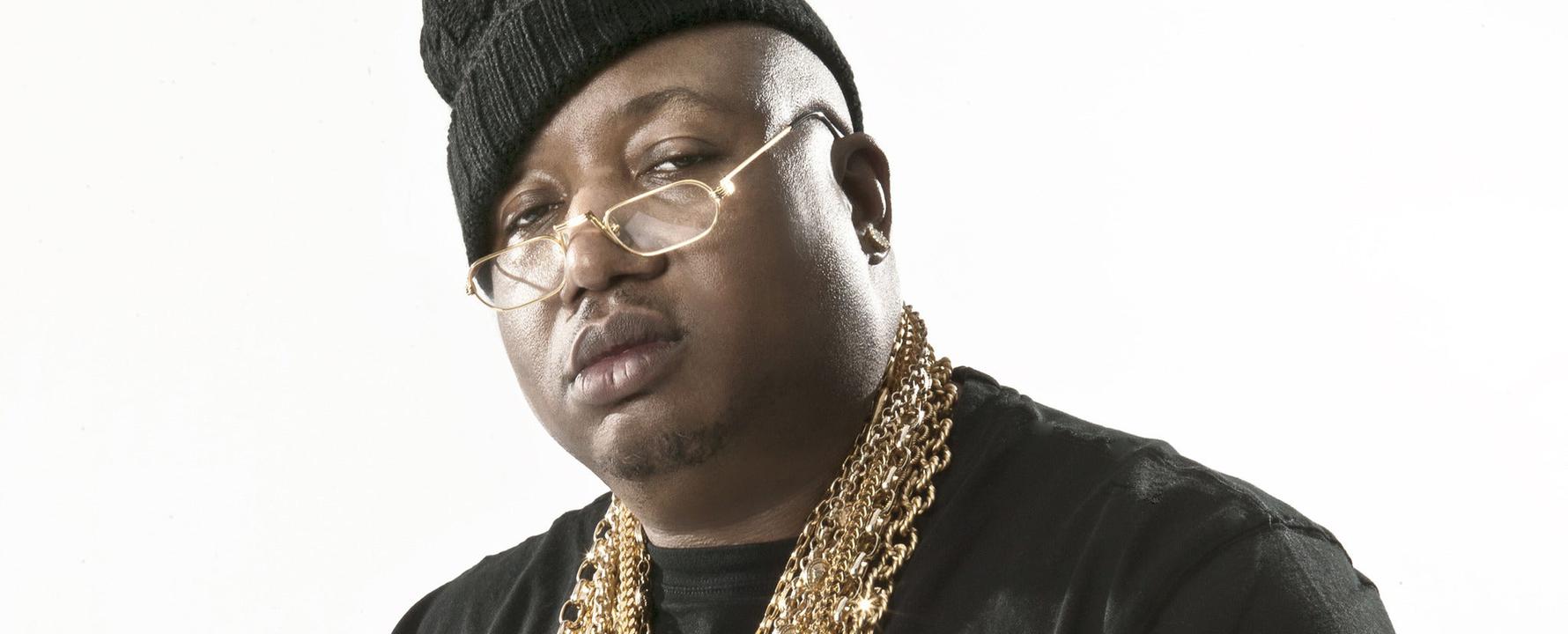Promotional photograph of E-40.